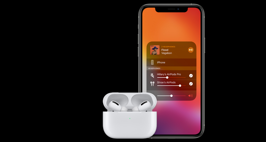Apple AirPods Pro Audio Sharing