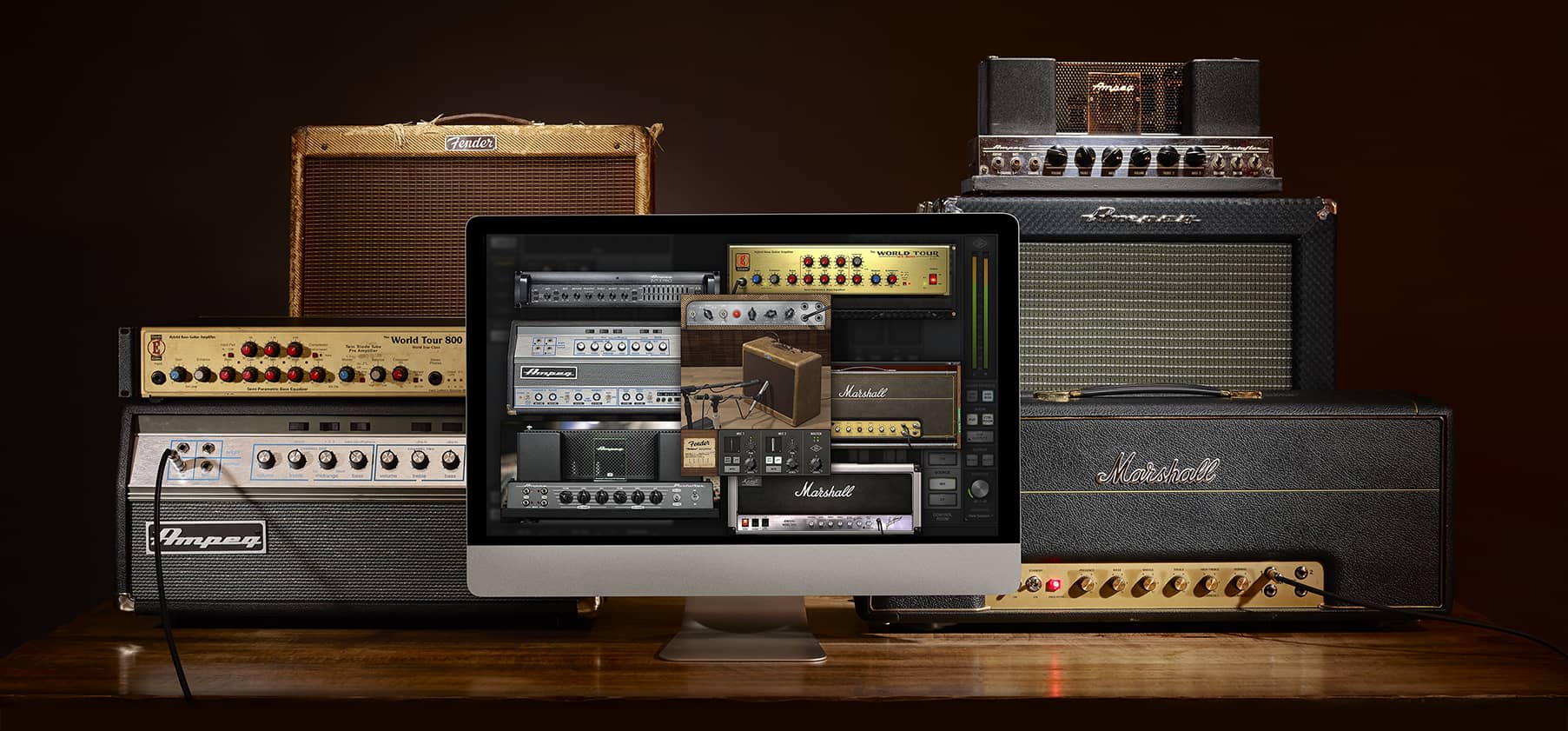 Vintage Guitar and Bass Amps