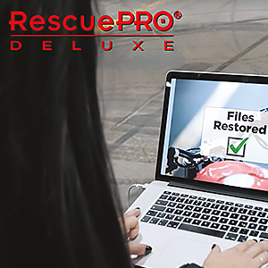 Easy File Recovery with RescuePRO Deluxe Software
