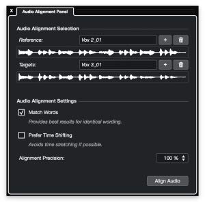 Audio Alignment