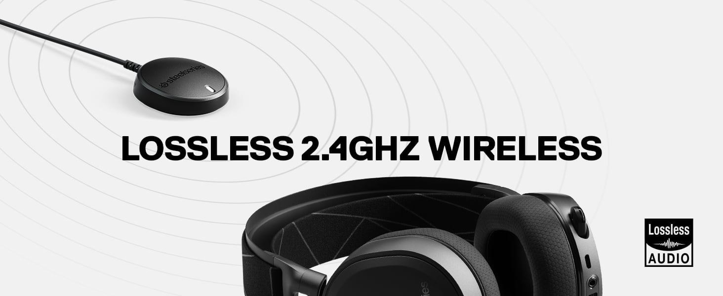Lossless 2.4G Wireless