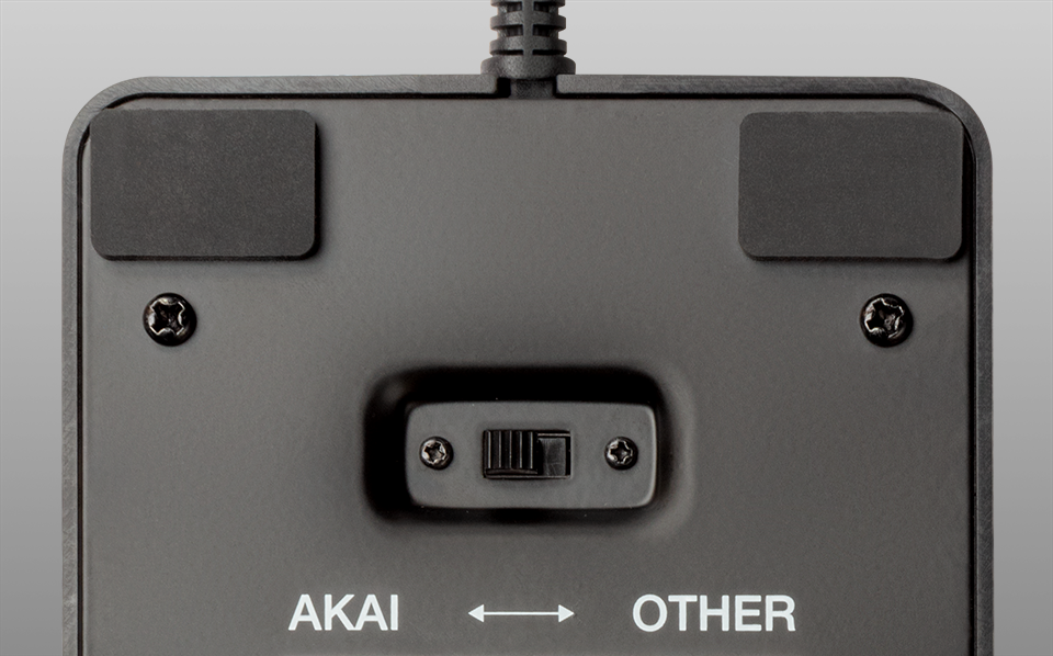 POLARITY SWITCH FOR UNIVERSAL KEYBOARD COMPATIBILITY