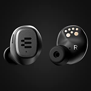 Closed acoustic earbuds