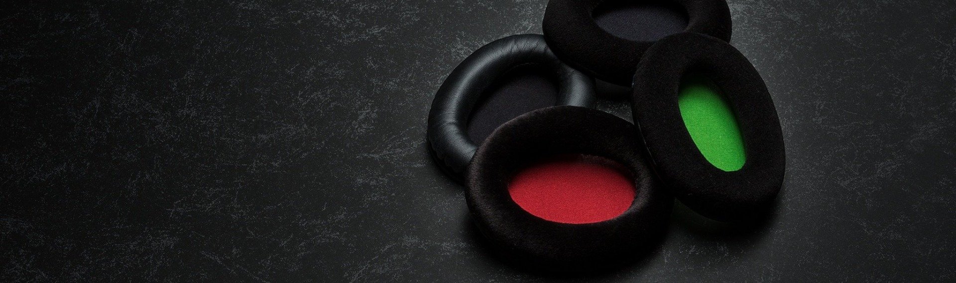 Interchangeable Ear Pads