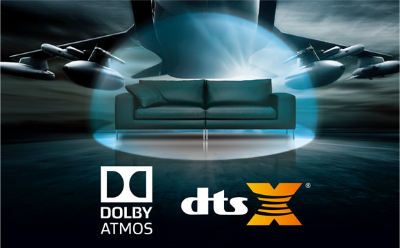 A Complete DTS:X® and Dolby Atmos® Experience