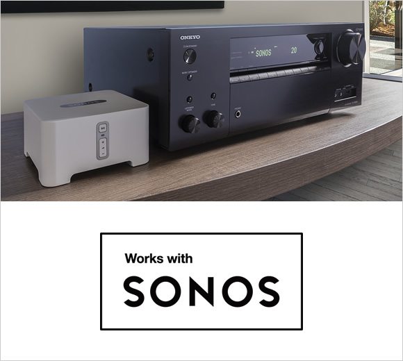  Works with Sonos