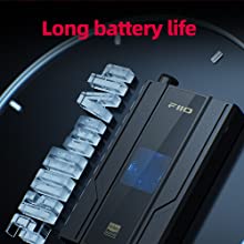 Long battery life