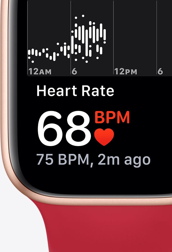 Check your heart rate anytime
