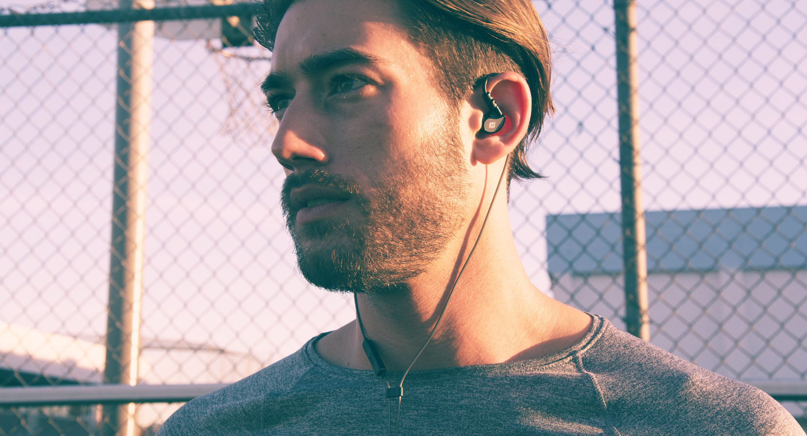 SECURE OVER-THE-EAR FIT