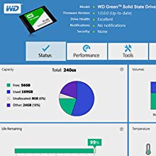 Free WD SSD Dashboard