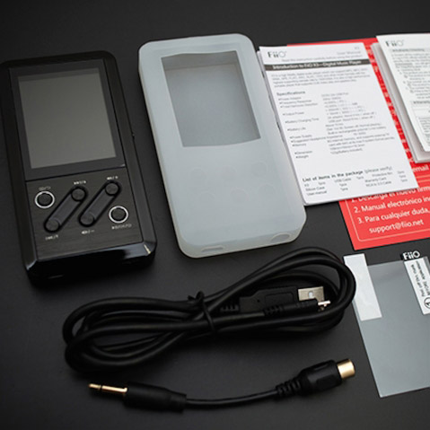 FiiO X3 Portable Player مشغل الموسيقى