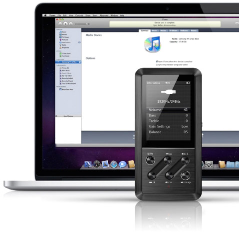 مراجعة أولية لمشغل الموسيقى فيو FiiO X3 Portable Player