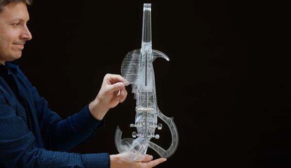3Dvarius violin