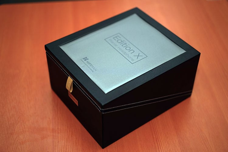 HiFiMan Edition X V2 packaging
