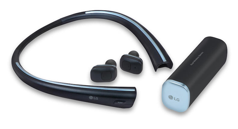 مكبرات صوت قابلة للارتداء LG Tone Studio