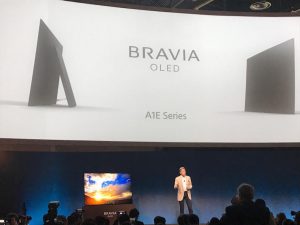 سوني تدخل عالم OLED وتقدم سلسلة تلفزيونات Bravia 4K