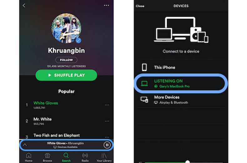 كيف تستمع إلى الموسيقى من أي جهاز في منزلك مع Spotify Connect؟