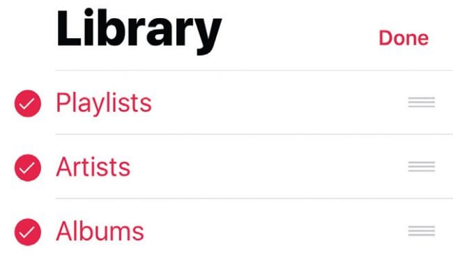 ادارة مكتبة الموسيقى - تطبيق ابل ميوزك - Apple Music