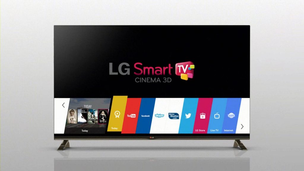 LG smart tv webos