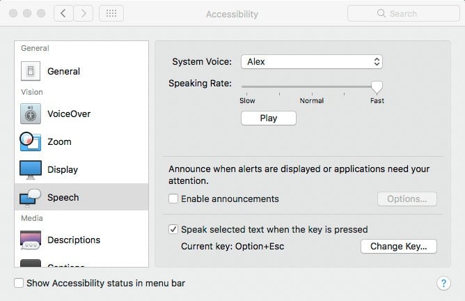 بخطوات بسيطة اجعل سيري تقرأ لك النصوص على iOS ونظام Mac