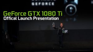 نفيديا تكشف عن مواصفات GTX 1080 Ti البطاقة الرسومية الافضل من فئة TI