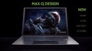 Nvidia's Max-Q laptop technology