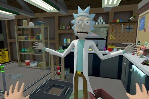 لعبة الواقع الإفتراضي Rick and Morty