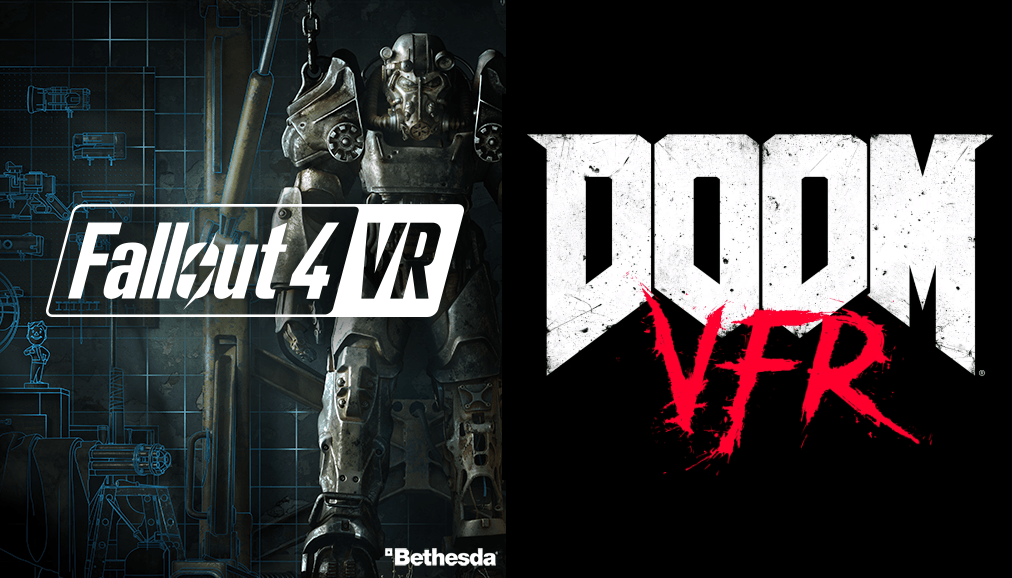 DOOM 4 VFR Fallout 4 VR
