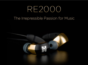 HiFiMan تكشف عن أجمل سماعة داخل الأذن - سماعة HiFiMan RE2000 بطلاء ذهبي