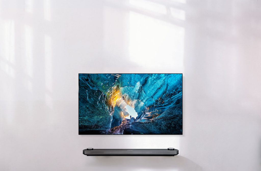 تلفاز LG Wallpaper OLED 77W7P
