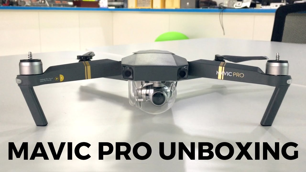 طائرة درون DJi MavicPro Drone