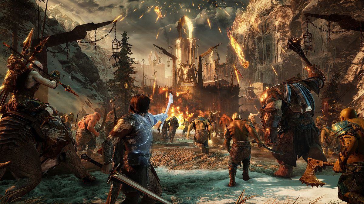 Middle-earth: Shadow of War screen