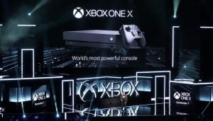 Xbox One X E3