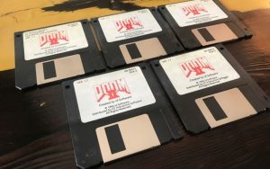 DOOM II Floppy original