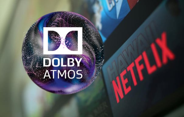 تقنية Dolby Atmos on Netflix