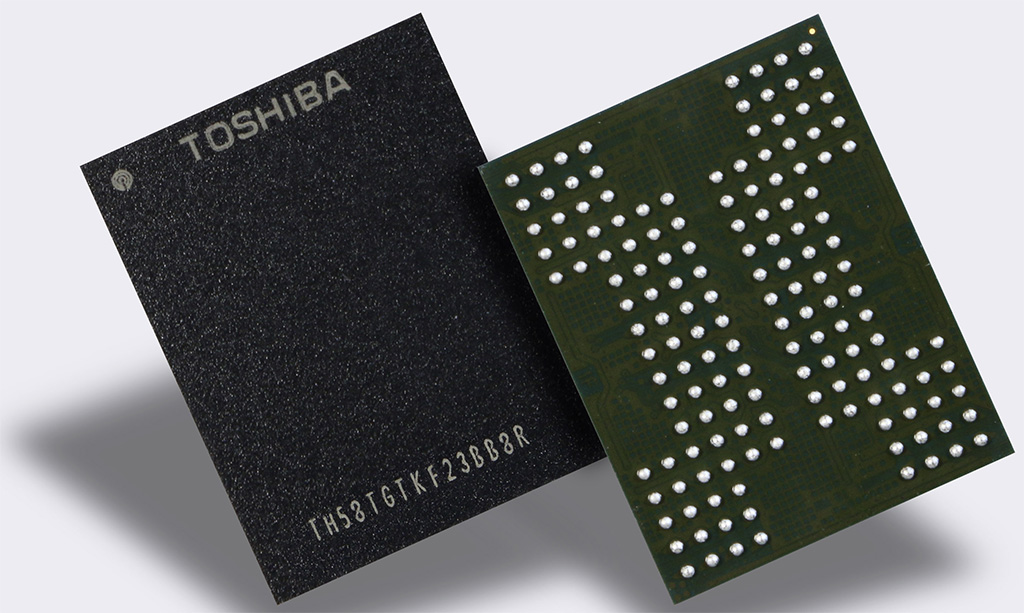 Toshiba SSD tech