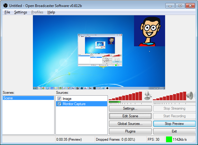 أفضل الأدوات المجانية لتسجيل الشاشة والبث على نظام Windows