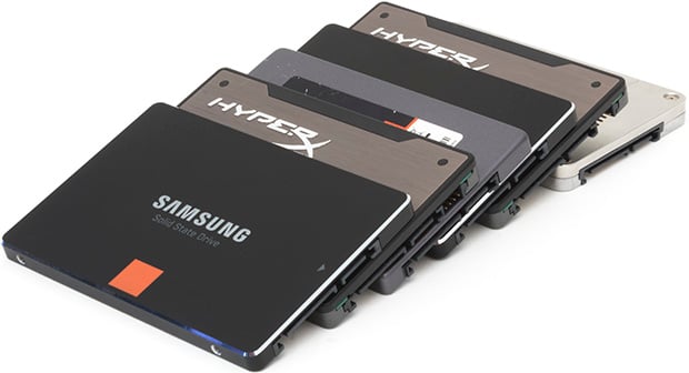 هاردات سريعة SSD