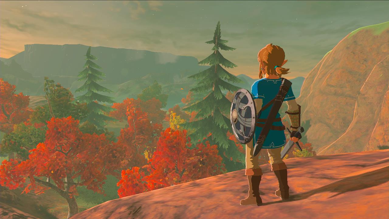 ألعاب الفيديو اليابانية- The Legend of Zelda: Breath of the Wild