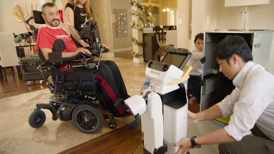 روبوت تويوتا الجديد طفرة في مساعدة ذوي الاحتياجات الخاصة