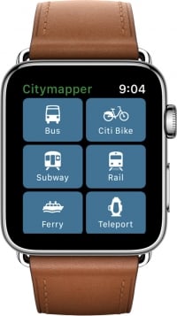 تطبيق Citymapper