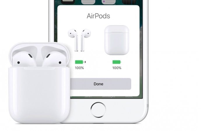 توصيل سماعة ابل airpods بالايفون