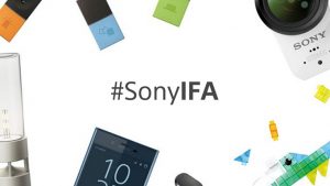 كل ما أعلنت عنه Sony خلال مُؤتمر IFA 2017