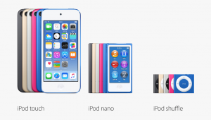 تعرف على التاريخ الكامل لسلسلة iPod من Apple