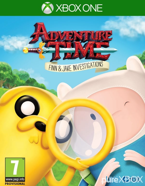 لعبة Adventure Time Finn & Jake Investigations