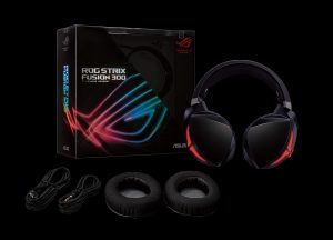 سماعات رأس للألعاب Asus ROG Strix Fusion 300