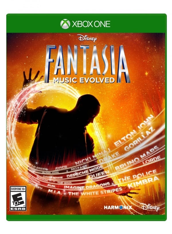 لعبة Fantasia Music Evolved xbox one