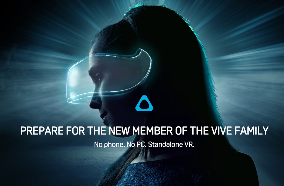 HTC Vive Focus headset