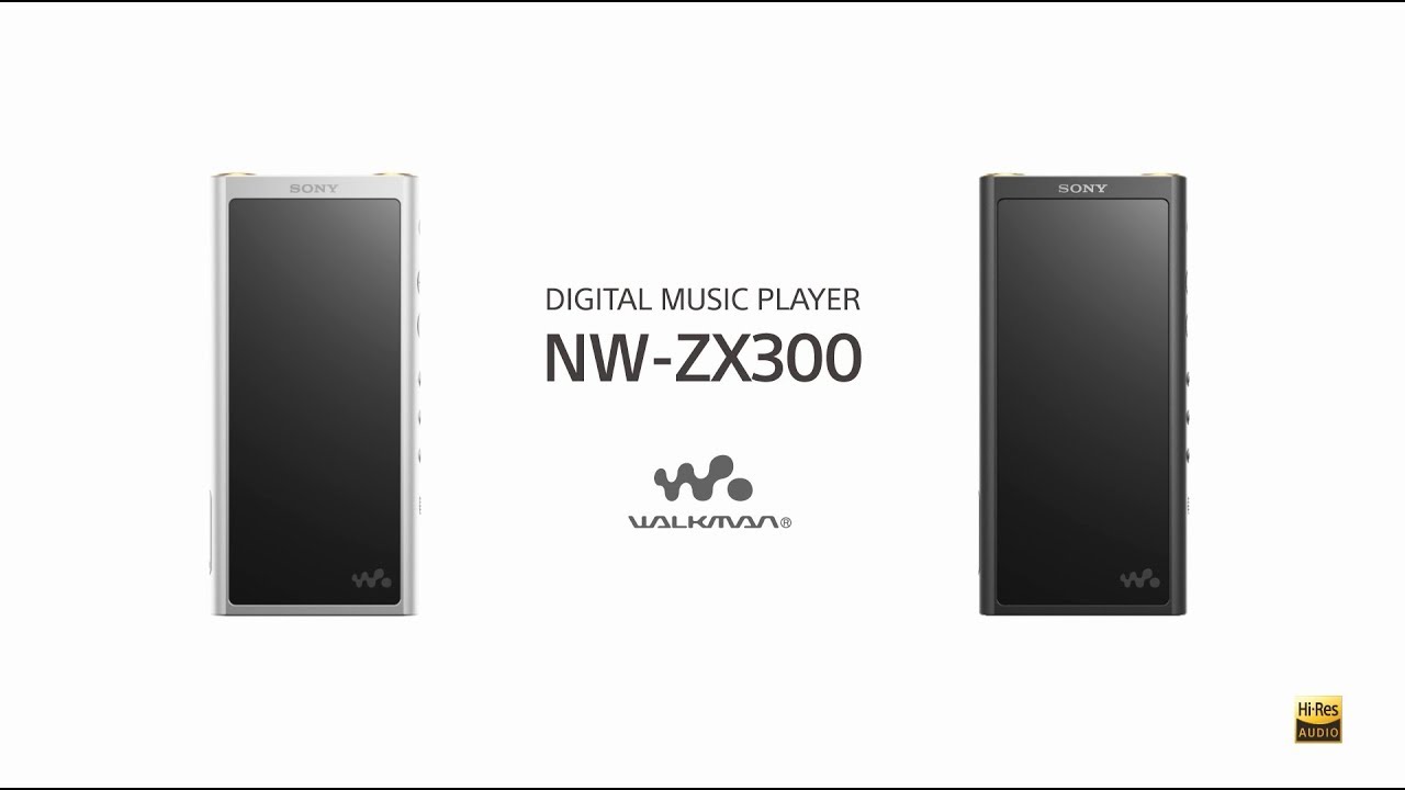 سوني تُطلِق NW-ZX300 Walkman بسعر $699 خلال مُؤتمر IFA 2017