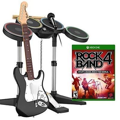 لعبة موسيقى للاطفال Rhythm Rock Band xbox